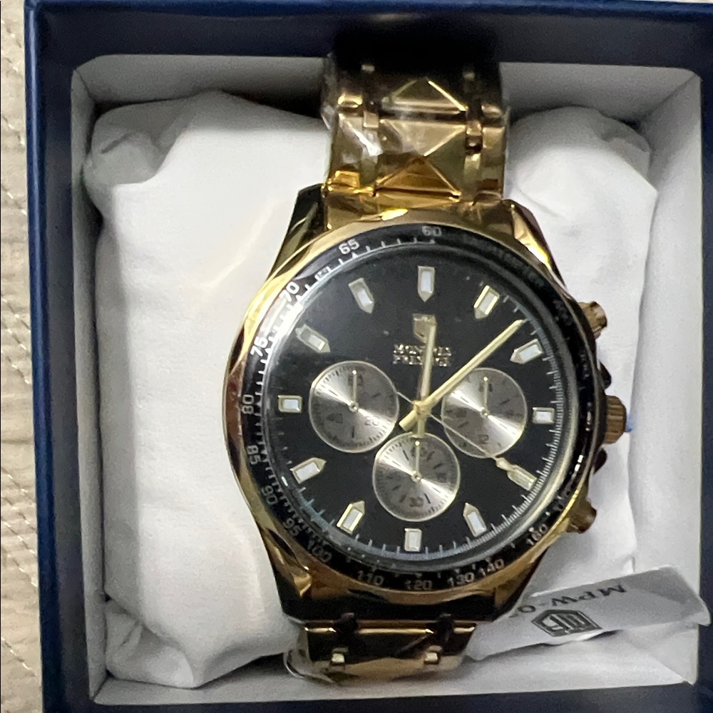 NIB Montres Prestige Men’s Watch